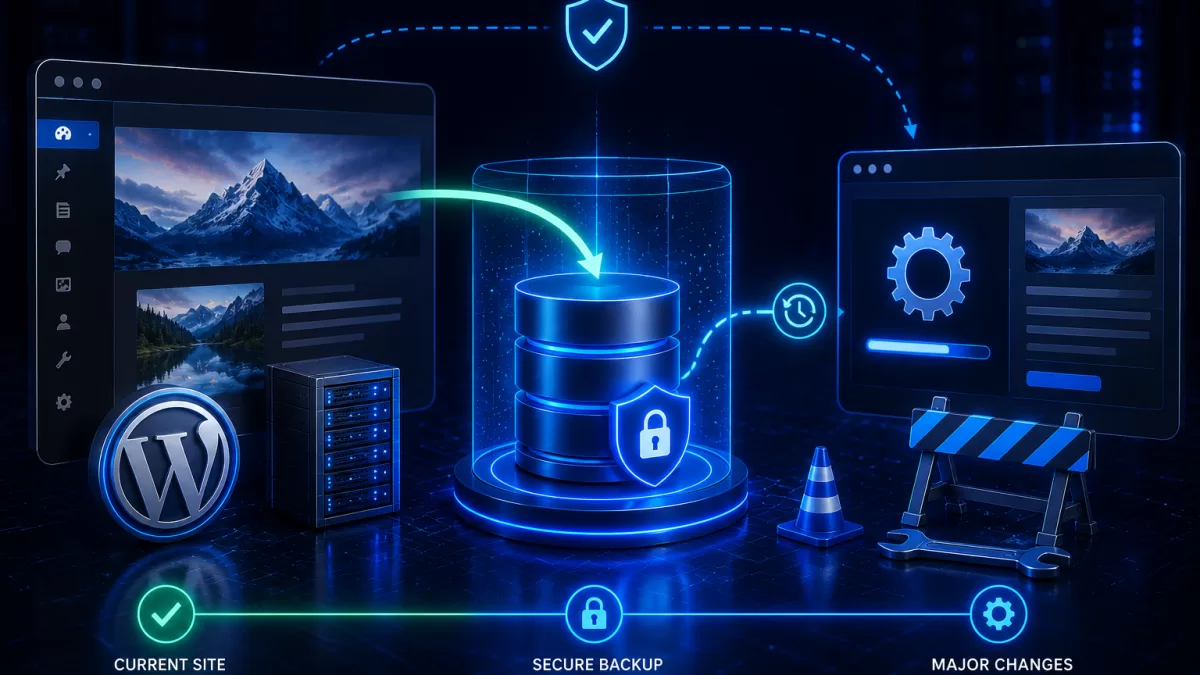 Infrastruttura digitale moderna che rappresenta sicurezza, rete e affidabilità