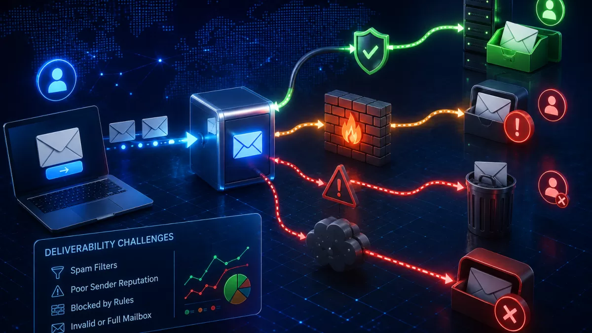 Infrastruttura digitale moderna che rappresenta sicurezza, rete e affidabilità
