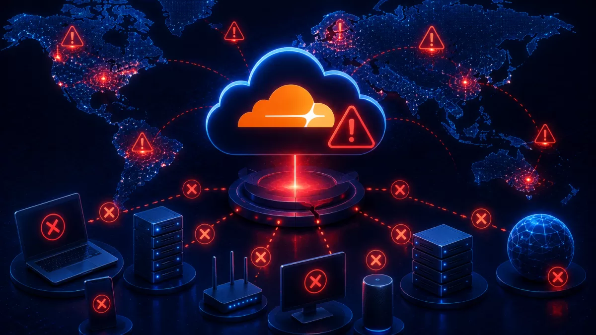 Modern digital infrastructure illustrating security, networking and reliable operation