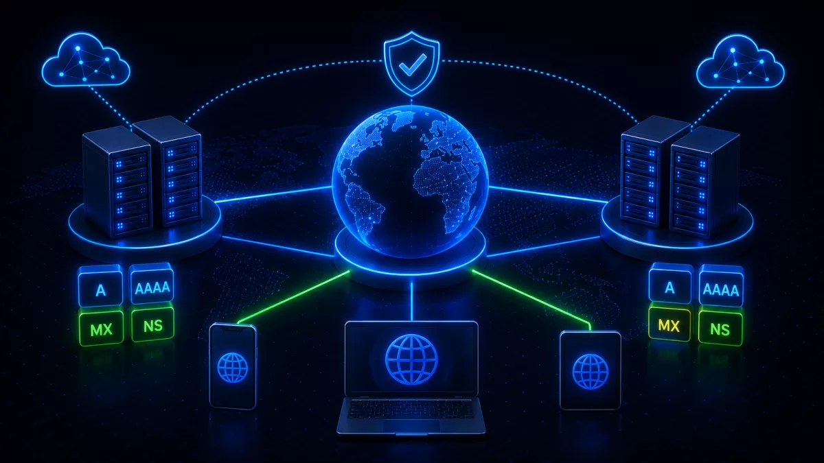 Editorial illustration related to DNS Redundancy: Why Authoritative Nameservers Need Independent Resilience